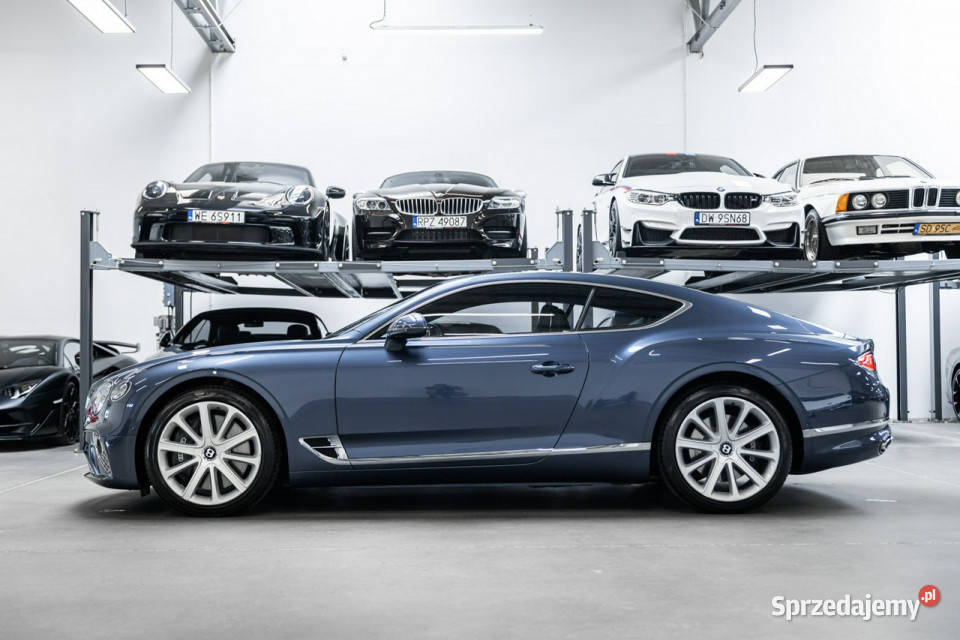 Bentley Continental GT V8 550 Pierwszy bluetooth Węgrzce