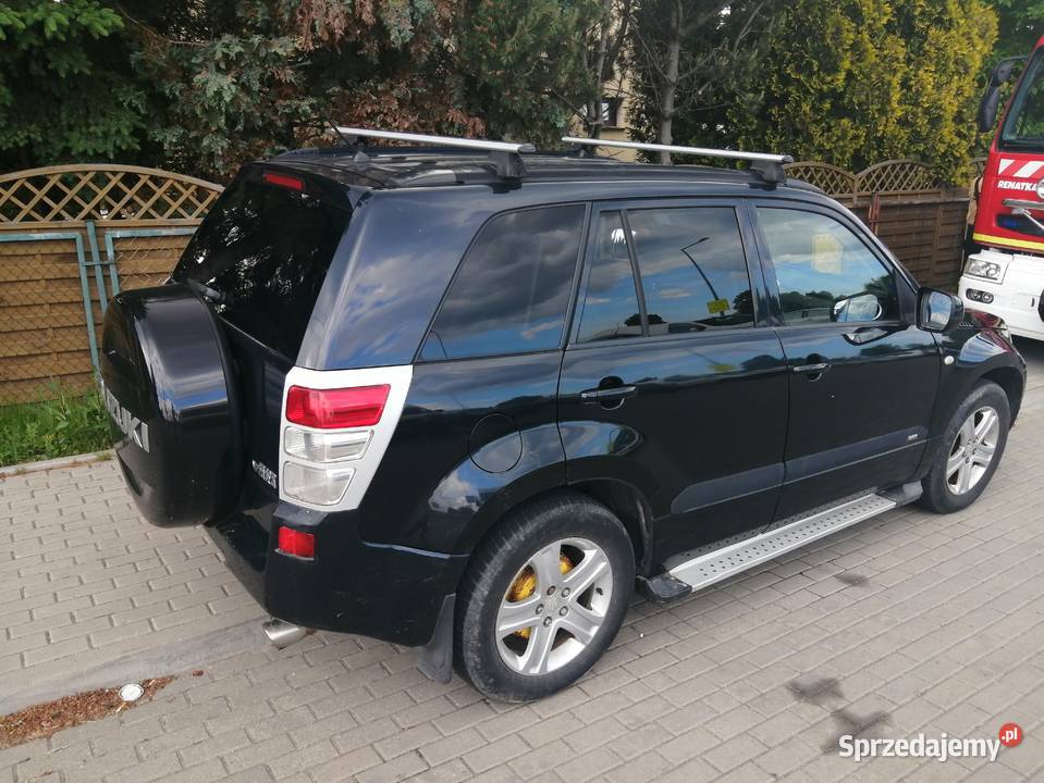 Suzuki GRAND VITARA II 20 BENZYNA Jagatowo