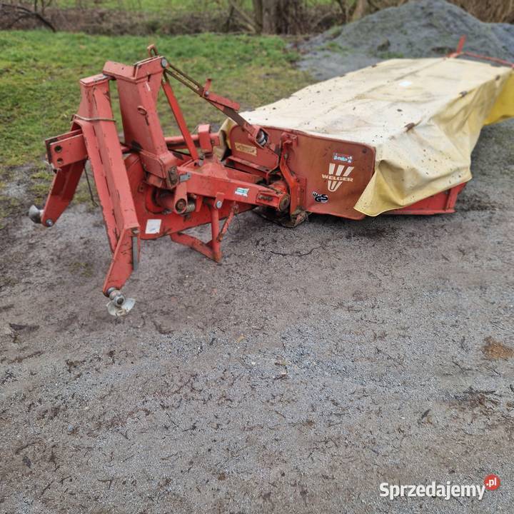 kosiarka dyskowa welger 24m Bolesławiec