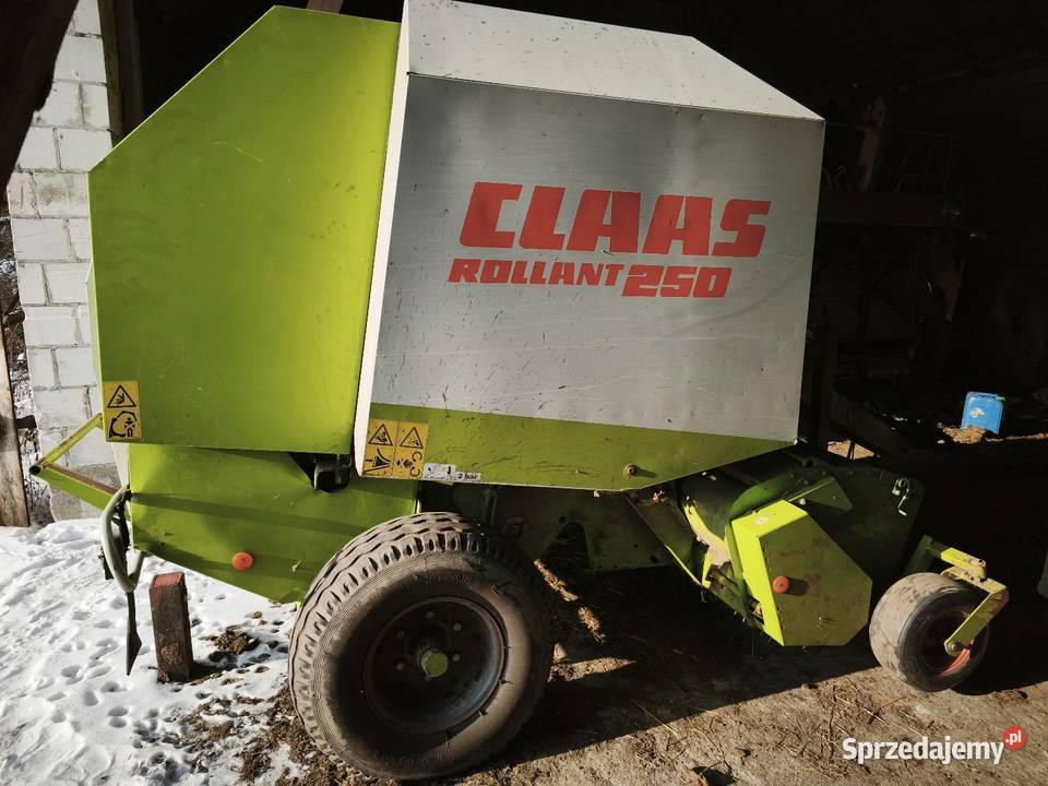 Claas Roland 250 siatka Claas Zambrów