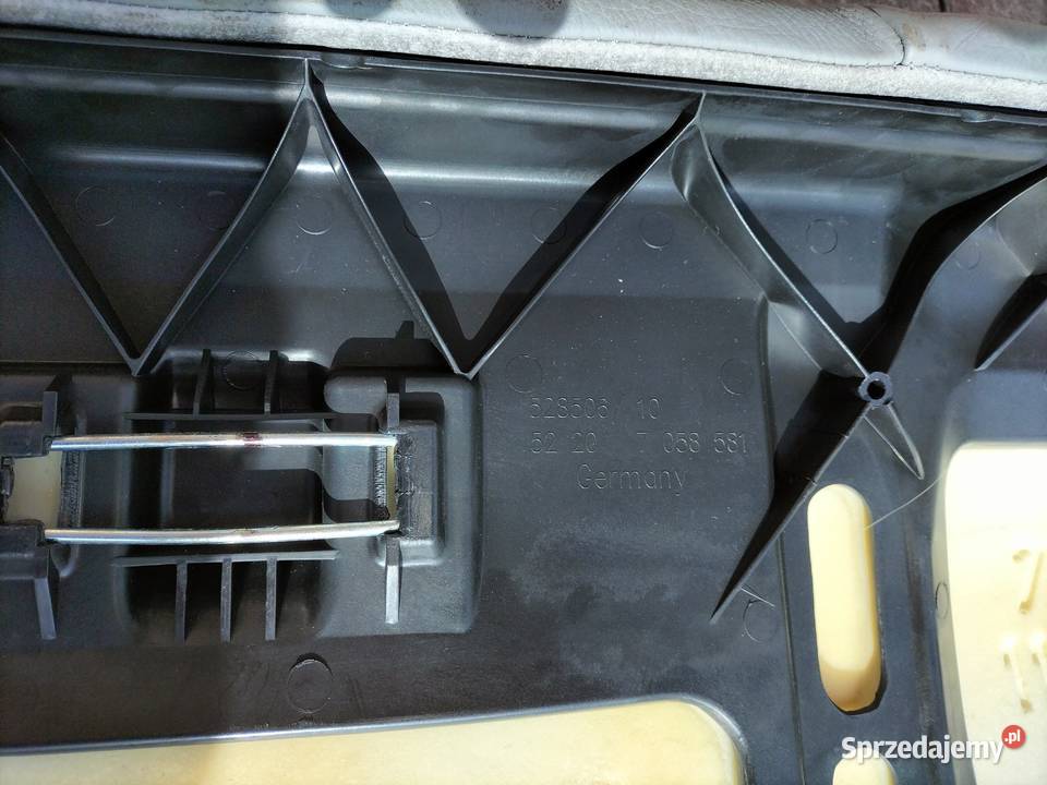 Siedzisko tylnej kanapy BMW E60 E61Kolor szary Poręba