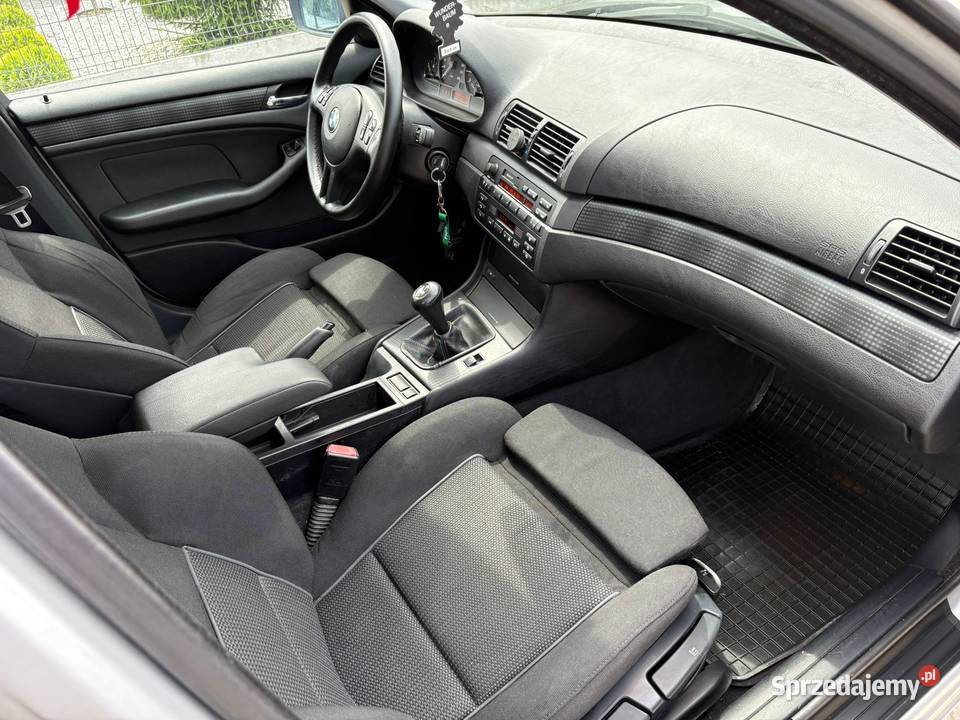 BMW E46 Touring 20 benzyna 116 2004r Węglew sprzedam