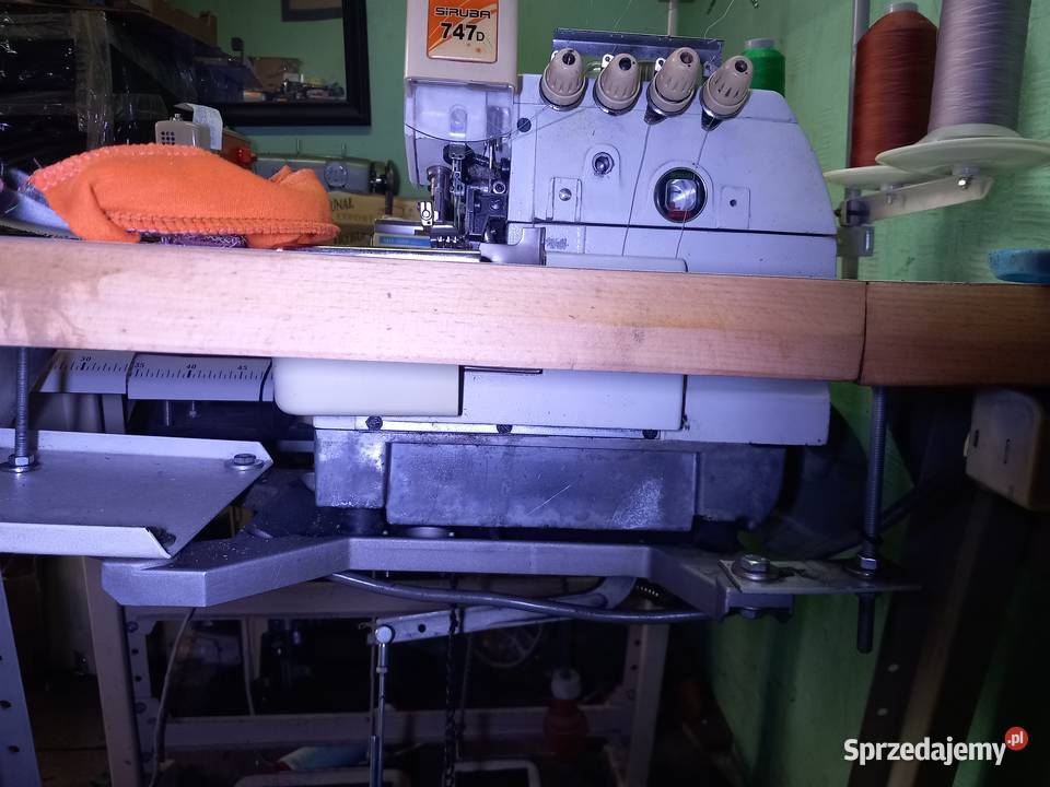 FILMY Overlock z podwójnym transportem owerlok Produkcja Kraków