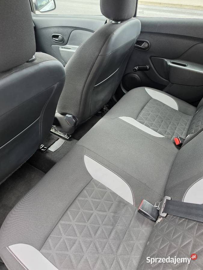 Dacia Sandero Stepway zarejestrowana opłacona Duster Duster Ciechocinek