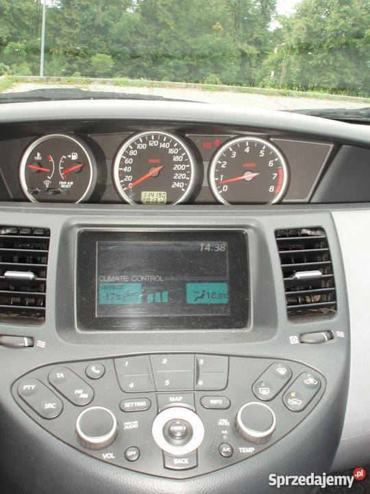 Nissan Primera P12 kombi LPG