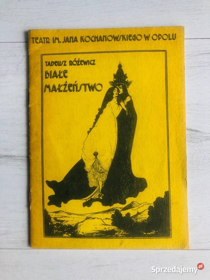 Tadeusz Różewicz Białe małżeństwo Łódź