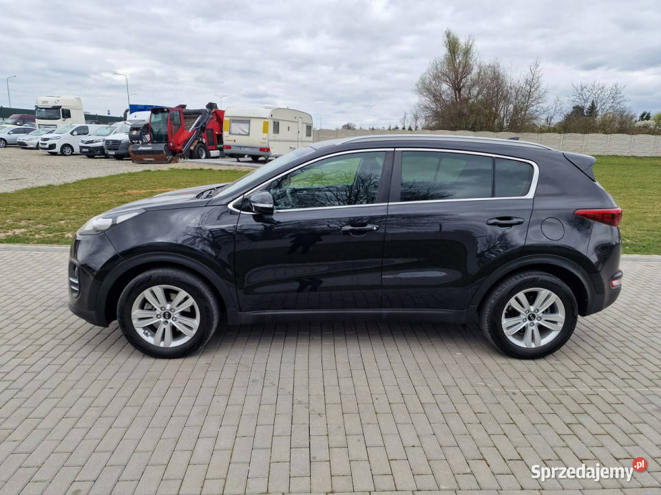 Kia Sportage 17crdi 2017r Automat Kamera gniazdo SD