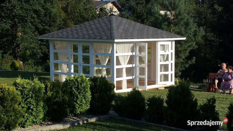 Ekskluzywny pawilon ogrodowy śląskie