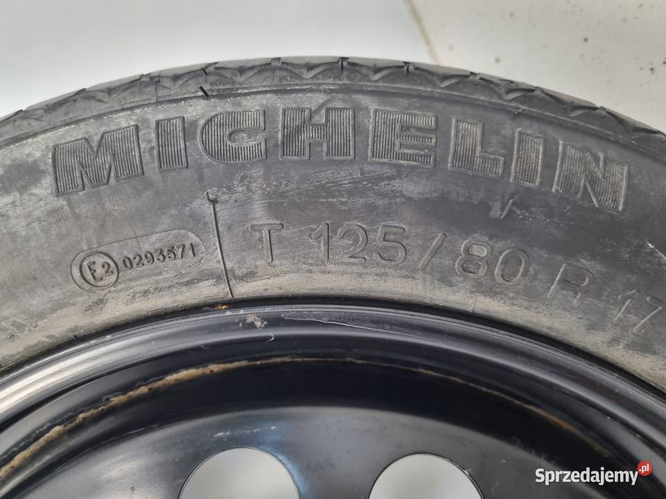 KOŁO DOJAZDOWE 12580 R17 9209872 5x108 Chełm