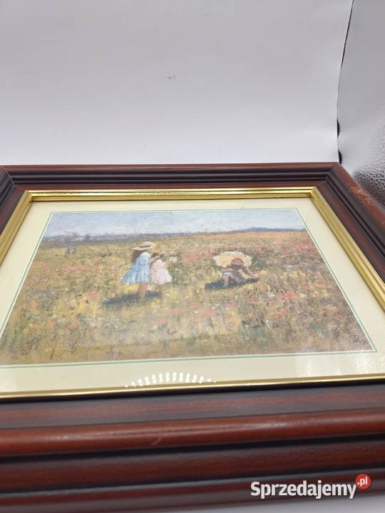 OBRAZEK OBRAZ SZKŁEM REPRODUKCJA ZDJĘCIE Zamość