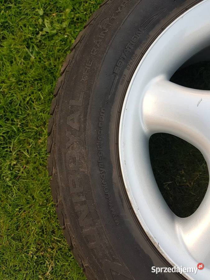 Koła alu 5x120 15 śląskie Ruda Śląska sprzedam