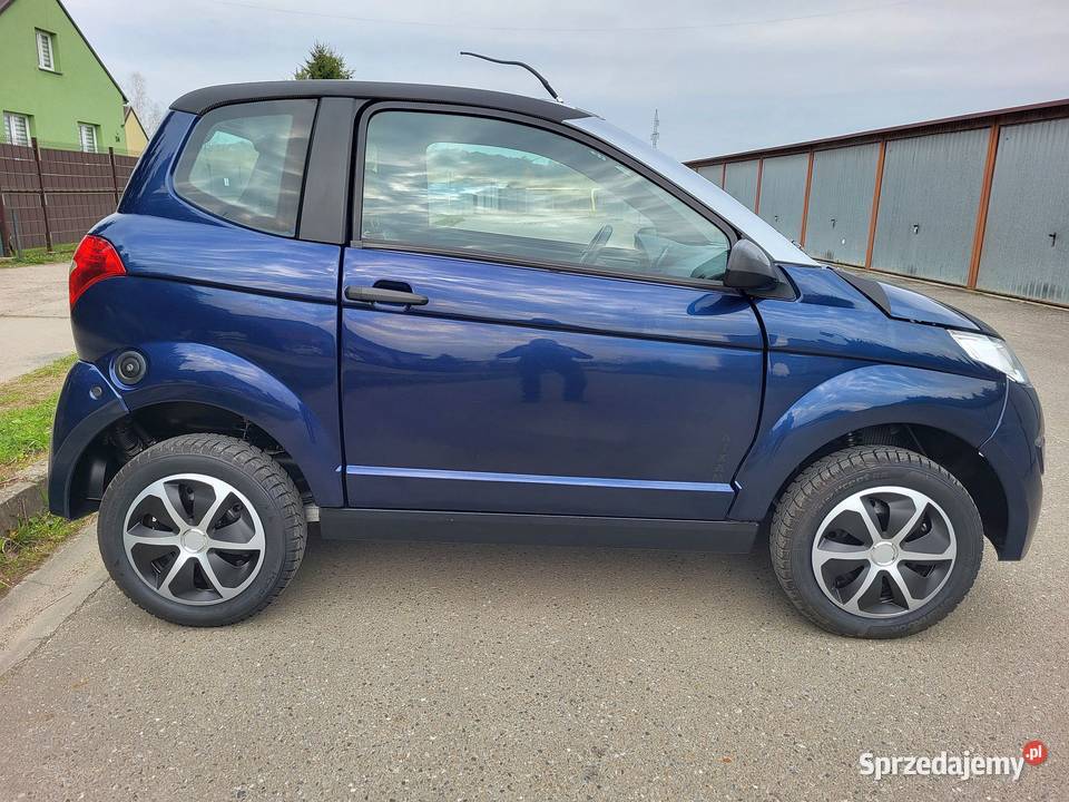 Microcar Aixam kategoria L6e nieuszkodzony Jasło