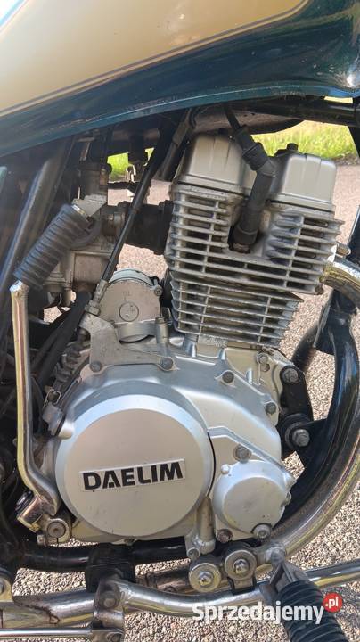 Daelim vc advance 125 Człuchów
