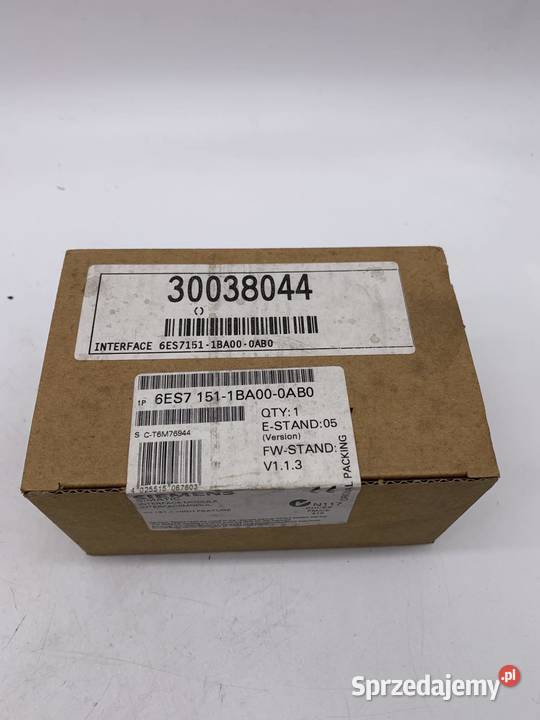 Siemens 6ES7 1511BA000AB0 Warszawa