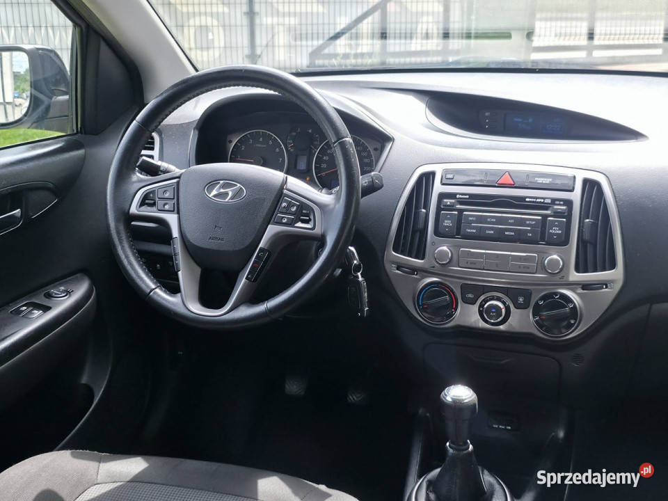 Hyundai i20 125 Benzyna Serwisowany Gwarancja światła LED świętokrzyskie Piekoszów