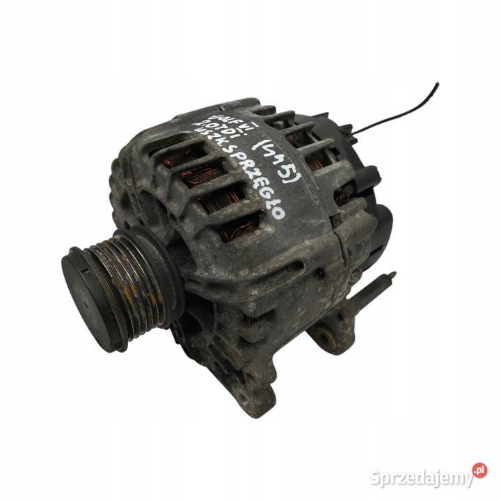 ALTERNATOR VW Golf VI 20 TDI valeo 03L903023B Chełm