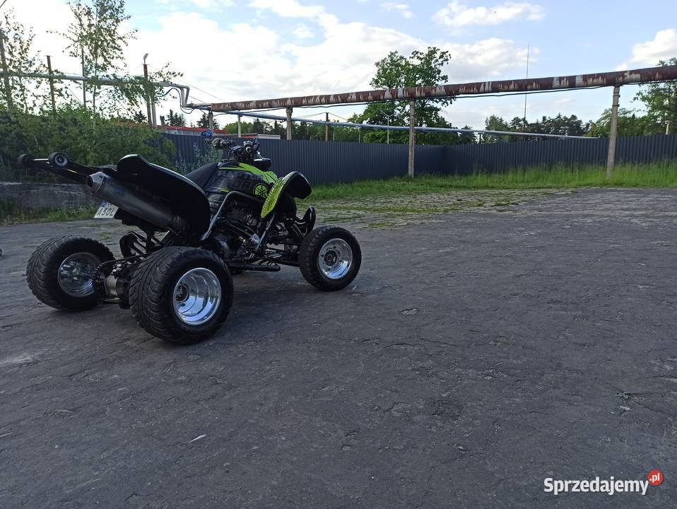 Yamaha Raptor 660r podkarpackie Jasło