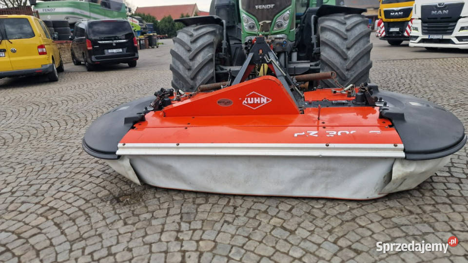 kosiarki łąkowe i wykaszarki Kuhn Kosiarka Głogówek