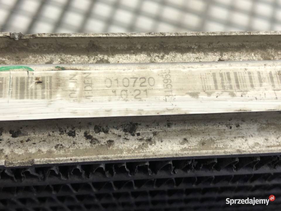 INTERCOOLER VOLVO S60 I 20 180 0010 CHŁODNICA