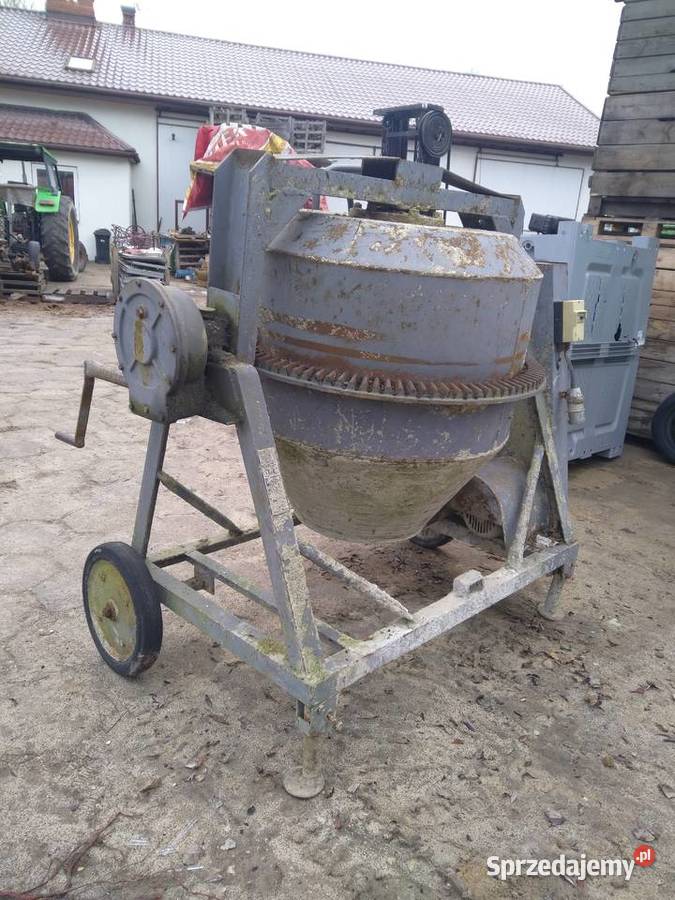 Betoniarka 250l Grójec