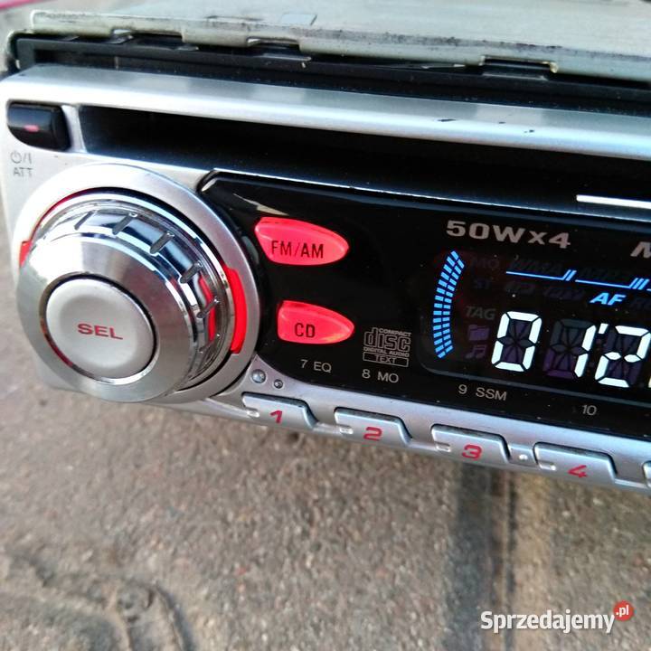 JVC KDG410 Radio samochodowe 4x50 WEqualizerMP3 Świebodzice