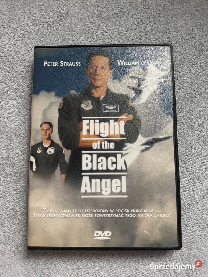 Płyta DVD Flight of the Black Angel mazowieckie Warszawa