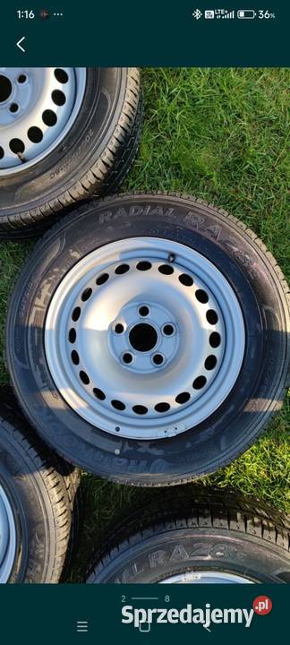Koła letnie VW T5 t6 2056516C Lubin sprzedam