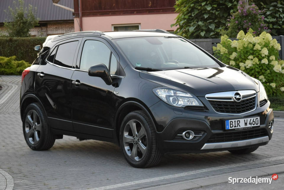 Opel Mokka 14TB 4x4 Navi 2 KPL Kół Hak 130 możliwa zamiana podkarpackie Majdan Sieniawski