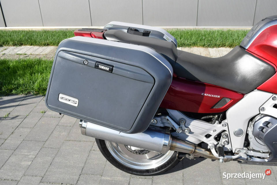Yamaha GTS 1 ręka SUPER stan kufry oryginał z DE 77634km wielkopolskie Śrem
