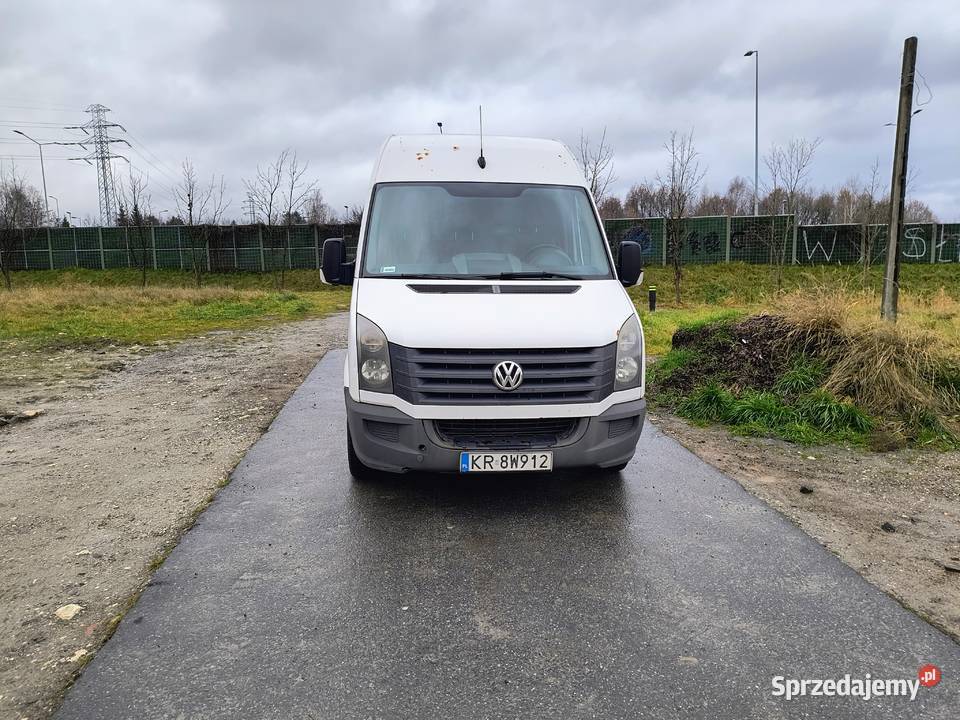 Sprzedam volkswagen Crafter 2012 20 TDI 136 Kraków sprzedam