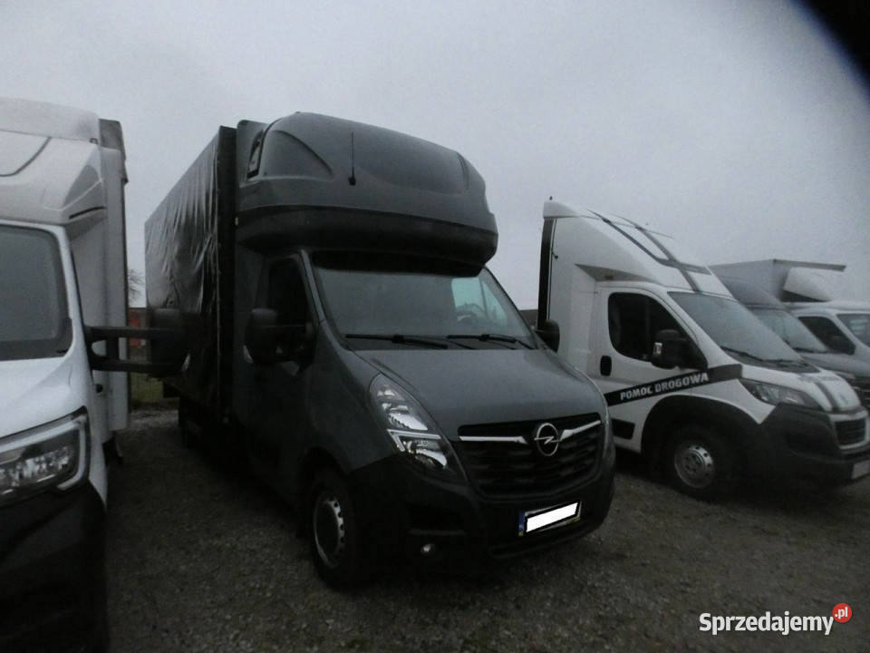 Opel Movano OPEL MOVANO 10 EP plandeka leasing wielkopolskie