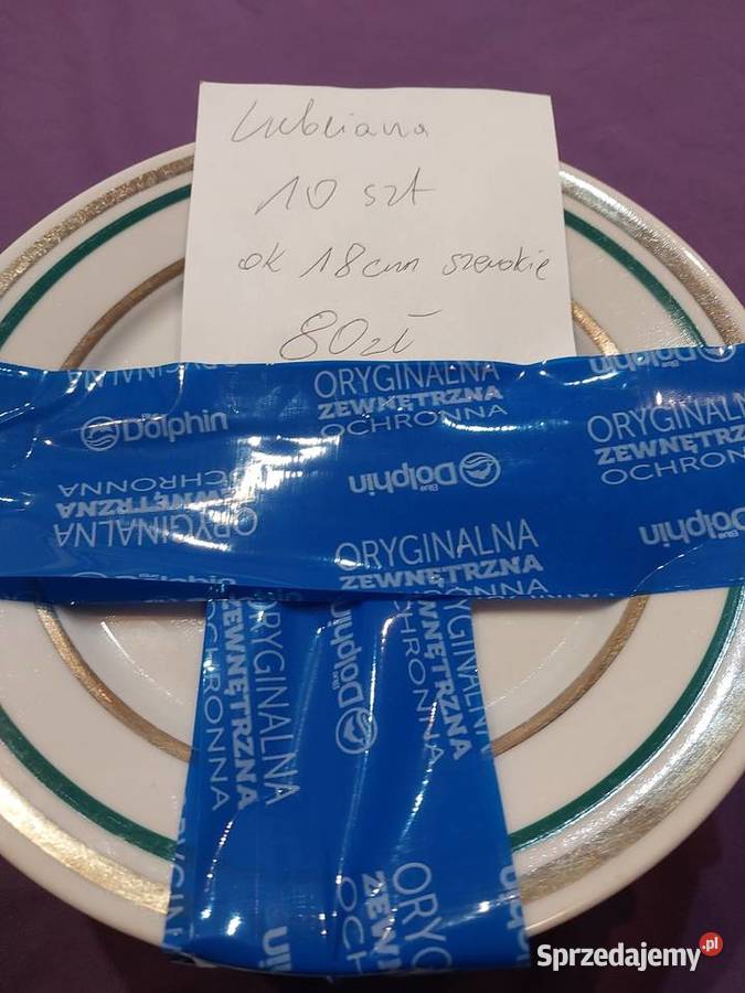 Talerze firmy lubiana Baby Górne