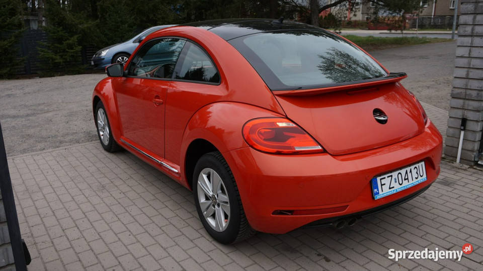 Volkswagen Beetle automat Gwarancja Zielona Góra
