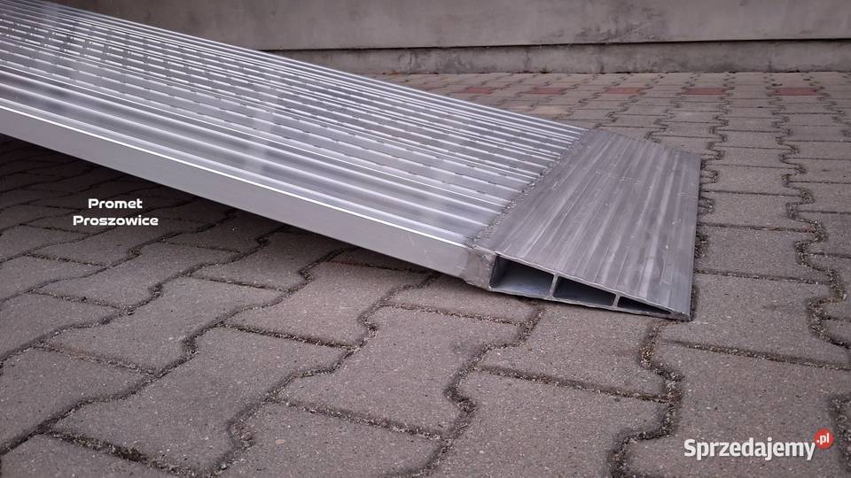 Rampa Aluminiowa 300 x 80 Panelowa Płaska Najazd Proszowice sprzedam