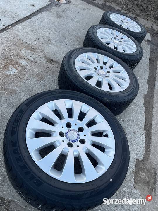 Alufelgi koła 16 oryginalne mercedes 5x112 z Elbląg