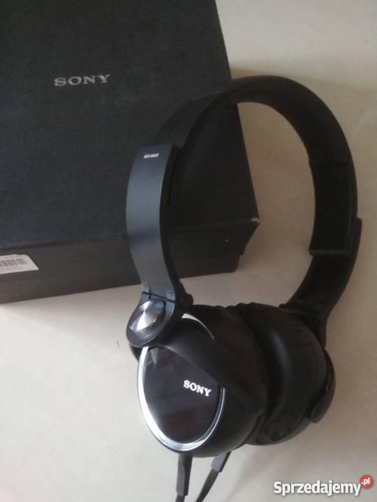 Słuchawki mdr xb 600 Sony Wrocław