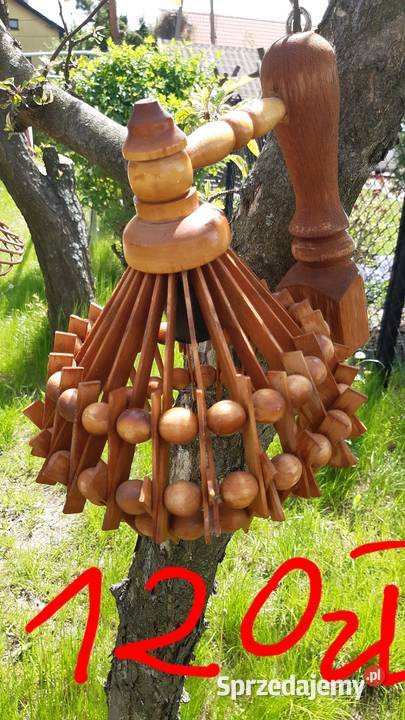 Wiklinowy Żyrandol kinkiet świętokrzyskie