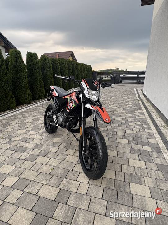 Gilera smt 50 nie derbi aprilla yamaha sherco Sochaczew