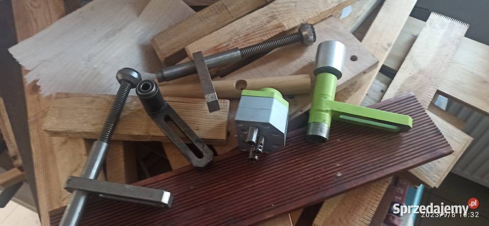 części do wiertarki Gomad typ WR lignum Kłodawa