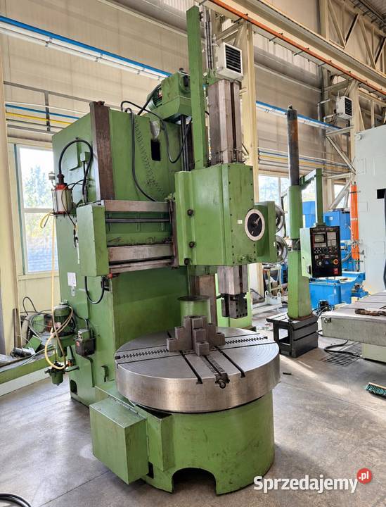 Tokarka karuzelowa WEBSTER BENNET 1600 CNC sprzedam