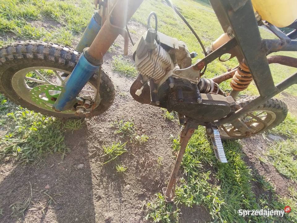 Naprawa mini packer quada cross spalinowy Żnin