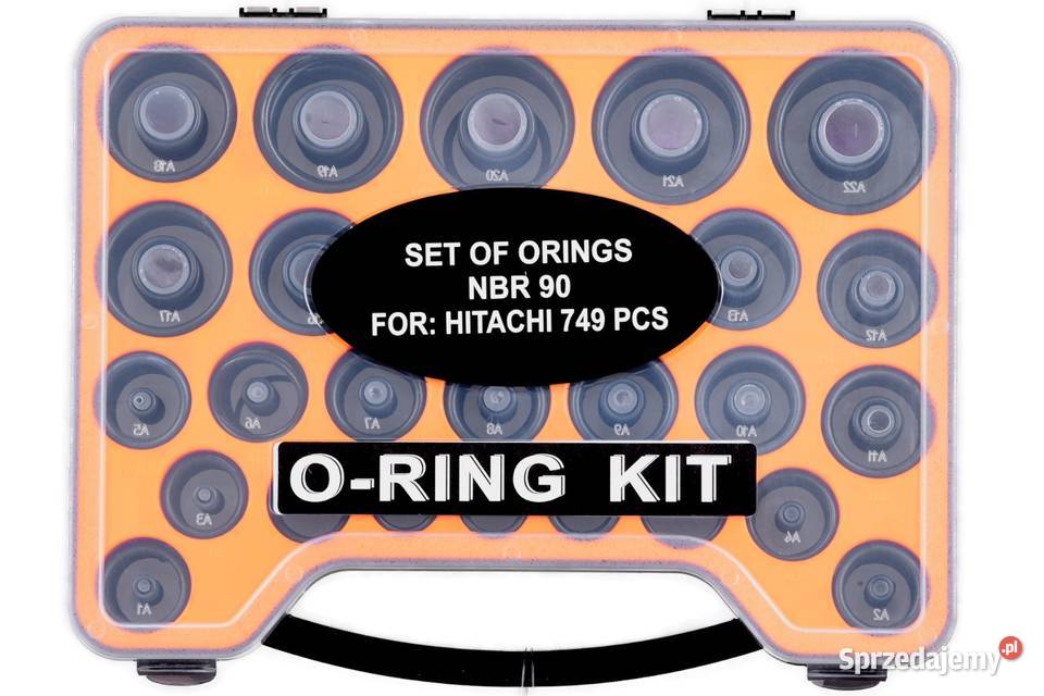 Zestaw oringów HITACHI NBR BOX Złotów