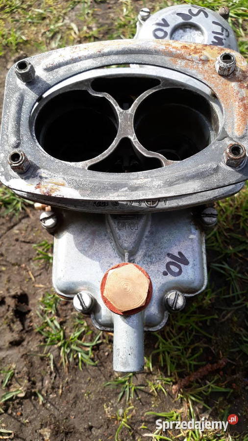 Gaźnik 10 Fiat 125 p Gorzów Wielkopolski