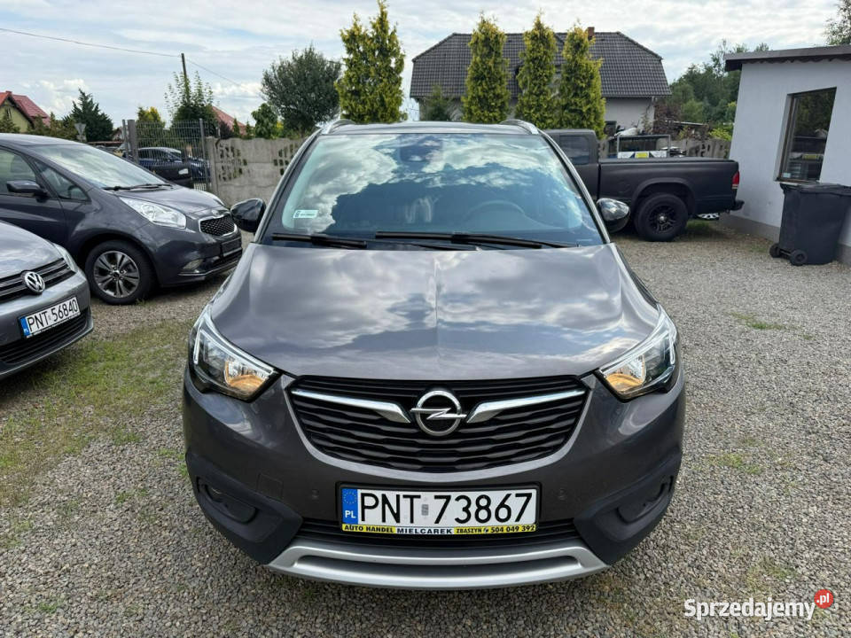 Opel Crossland X navi gwarancja 40 Zbąszyń