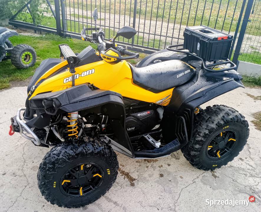 Niezawodny CAN AM RENEGADE 800R bez nakładu Środa Śląska sprzedam