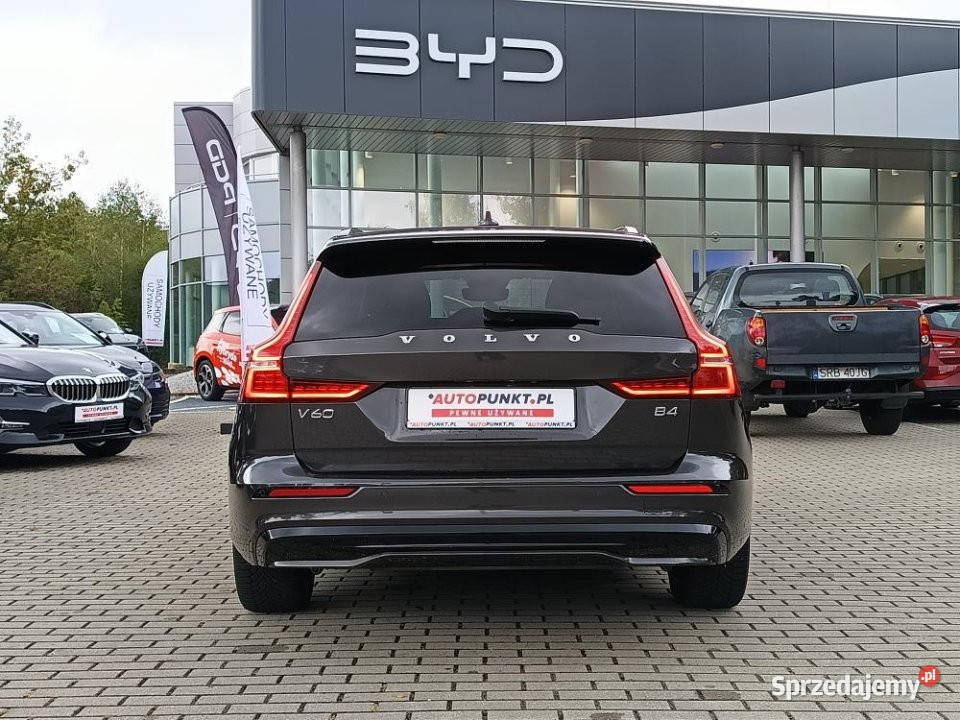 Volvo V60 2023r kamera navi Carplay skóra el Rybnik