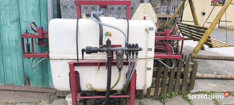 Opryskiwacz do ciągnika Białka sprzedam