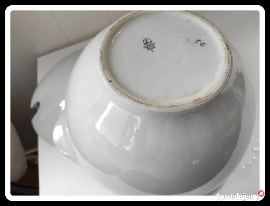 Waza gładka biała Lubiana Płock