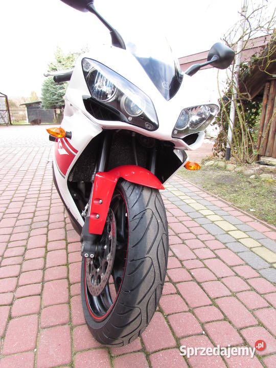 spszedam YAMAHA R1 RN 19 2008 46700km Yamaha świętokrzyskie Skarżysko-Kamienna