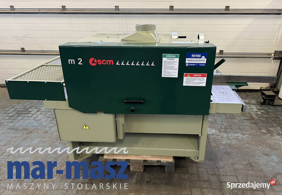 Wielopiła gąsienicowa SCM M2 220120